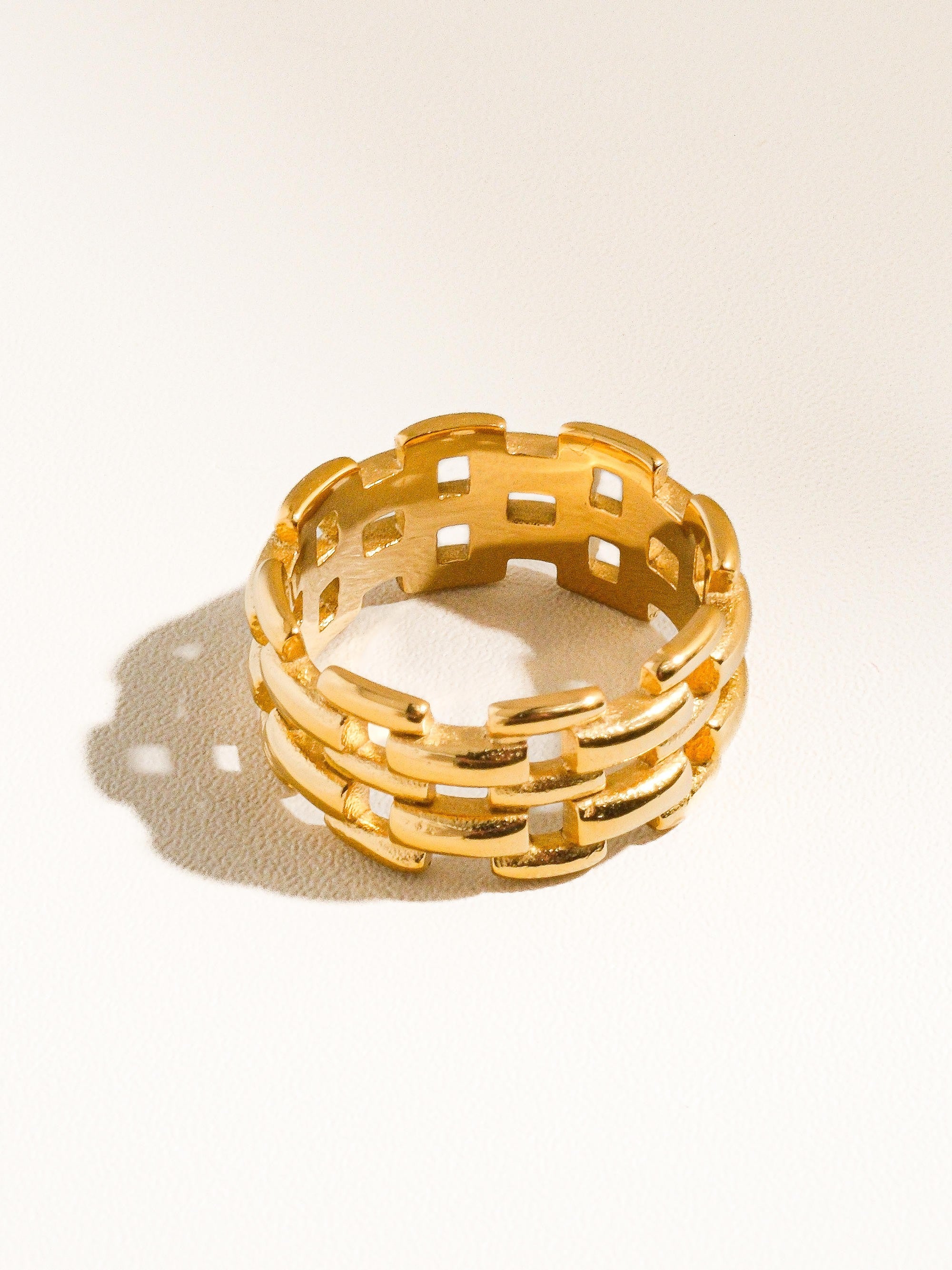 ” Let’s Intertwine” Ring - (Uncategorized)