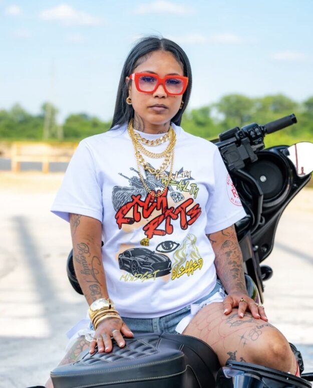 Rich Rite Front and Back Unisex Tshirt - T-Shirts - tshirt