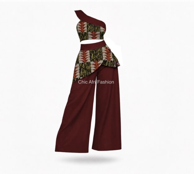 AURA Set - Fashion - African inspired fashion, African luxury, ankara fashion, set, two piece set