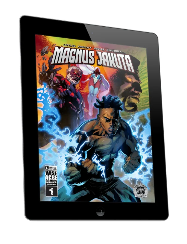 MAGNUS JAKUTA #1 (Digital) - Books - comicbooks, indie, magnus jakuta, wise acre comics