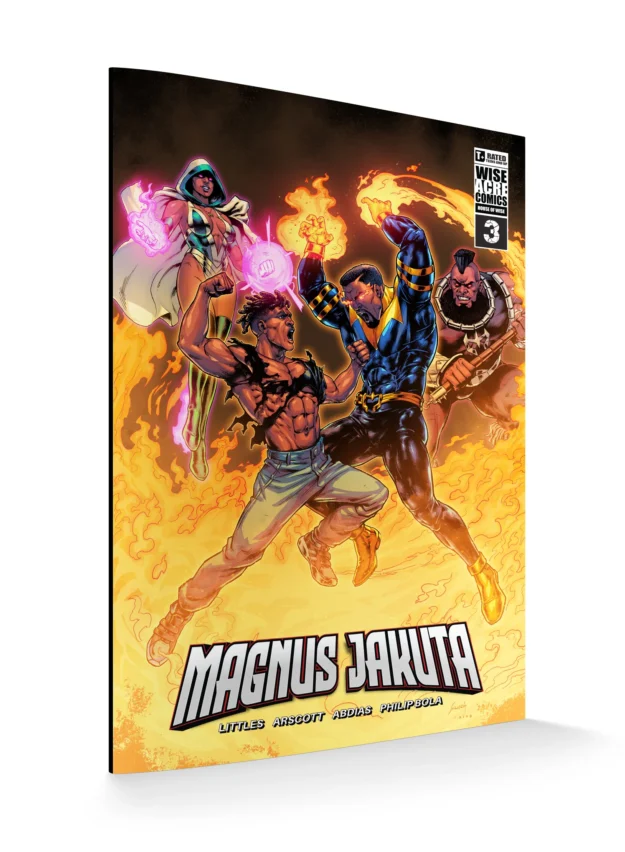 MAGNUS JAKUTA #3 (Physical) - Books - comicbooks, indie, magnus jakuta, wise acre comics