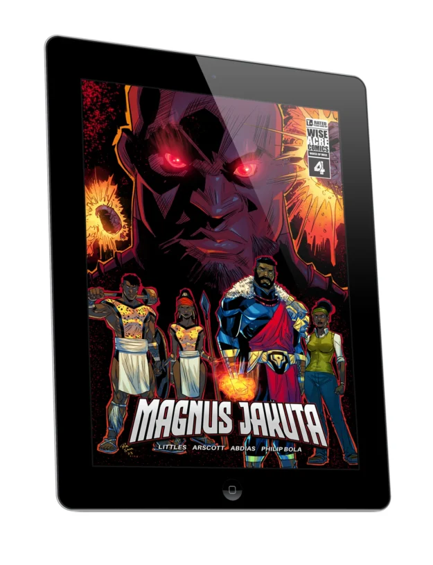MAGNUS JAKUTA #4 (Digital) - Books - comicbooks, indie, magnus jakuta, wise acre comics
